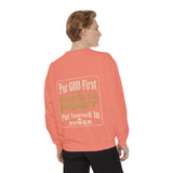 Put God First Hustle For The Money Sweatshirt