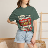 Unisex Garment-Dyed T-shirt