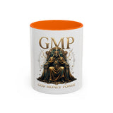 God Money Power (GMP) Coffee Mug — Bold Throne Design Accent Mug