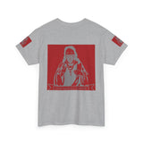 Religious Streetwear Tee — 'Good Money Power' Graphic Cotton Shirt