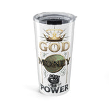 God Money Power 20oz Insulated Tumbler
