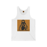 God Money Power Tank Top — Urban Religious Graphic Jersey Tank