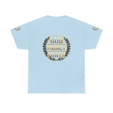 God Money Power Tee — Inspirational Faith & Success Graphic T-Shirt
