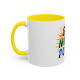 God Money Power Accent Coffee Mug — Inspirational Faith & Prosperity Gift (11/15oz)