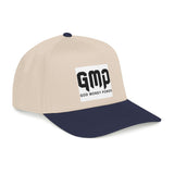 God Money Power Baseball Cap — GMP Embroidered Mid-Profile Snapback