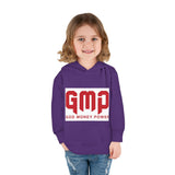 Toddler Hoodie — 'GMP' God Money Power Red Logo Pullover