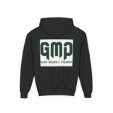 Youth Hoodie — GMP 'God Money Power' Logo Pullover