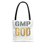 GMP GOD Tote Bag — Money Power Graphic Tote for Ambitious Entrepreneurs