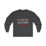 Unisex Ultra Cotton Long Sleeve Tee