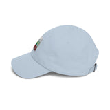 God Money Power- Dad Cap — Embroidered Fist Hat