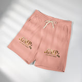 GMP "Gold Money Power" Fleece Sweat Shorts