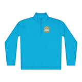 God Money Power Quarter-Zip Pullover