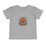 Toddler Tee — Pumpkin 'GMP God Money Power' Halloween Graphic