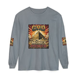God Money Power Long Sleeve T-Shirt