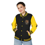 Tiger 'God Money Power' Letterman Jacket