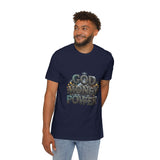 God Money Power T-Shirt — Faith & Hustle Graphic Tee