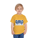 GMP "God Money Power" Toddler Tee — Faith-Based Kids Graphic Shirt