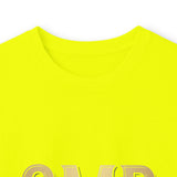 GMP (God Money Power) Long Sleeve Tee — Gold Logo Faith Streetwear
