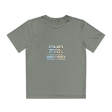 Youth Competitor Tee — "GMP GOD" Motivational Youth T‑Shirt