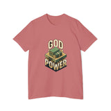 God Power T-Shirt — Vintage Truck Faith Graphic Tee