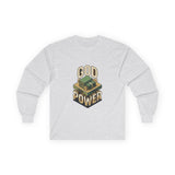 God Power Long Sleeve Tee