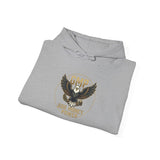 God Money Power Eagle Hoodie — GMP Graphic Hooded Sweatshirt
