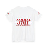 GMP "God Money Power" Tee - Faith & Hustle Graphic T-Shirt