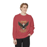 God Money Power Eagle Sweatshirt — GMP Graphic Crewneck