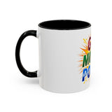 God Money Power Accent Coffee Mug — Inspirational Faith & Prosperity Gift (11/15oz)