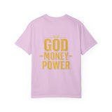 GMP “God Money Power” Graphic T-Shirt