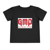 Toddler Tee — GMP "God Money Power" Graphic Shirt