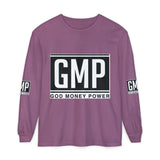 GMP 'God Money Power' Long Sleeve Shirt — Graphic Logo Tee