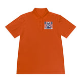 Patriotic Stormtrooper Polo — Men's Star Wars Flag Chest Print Polo