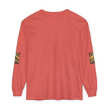 Long Sleeve T‑Shirt — "God Money Power" Pyramid Graphic