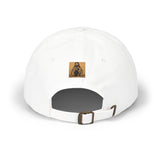 Dad Cap — Vintage Laughing Jesus Embroidered Patch Hat