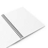 God Money Power Spiral Notebook — Ruled Inspirational Journal for Faith & Finance
