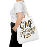 God Money Power (GMP) Tote Bag — Inspirational Faith & Prosperity Canvas Tote