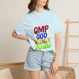God Money Power T-Shirt — GMP Inspirational Graphic Tee