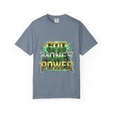 God Money Power T-Shirt — Bold Faith & Wealth Graphic Tee