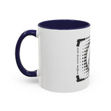 God Money Power Accent Coffee Mug – Bold Streetwear Religious Graphic (11/15oz)