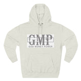God Money Power Hoodie — GMP Logo Religious Streetwear