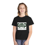 Youth Tee — "GMP (God Money Power)" Graphic Logo Kids Shirt