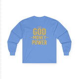 GMP (God • Money • Power) Gold Logo Long Sleeve Tee