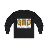 GMP "God Money Power" Long Sleeve Tee