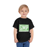 Toddler Tee — GMP (God Money Power) Green Logo Kids Shirt
