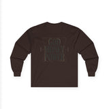 God Money Power Long Sleeve Tee