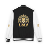 Letterman Jacket — Red Lion GMP 'God • Majesty • Power' Varsity Jacket