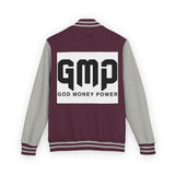 Letterman Jacket — GMP (God Money Power) Varsity Jacket