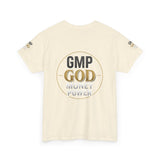 GMP GOD Money Power Tee — Bold Faith & Prosperity Graphic T-Shirt