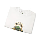 God Power Crewneck Sweatshirt – Faith-Inspired Graphic Pullover